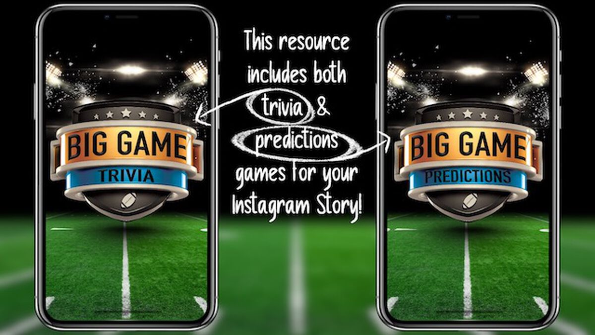 2023 Big Game Trivia and Predictions image number null